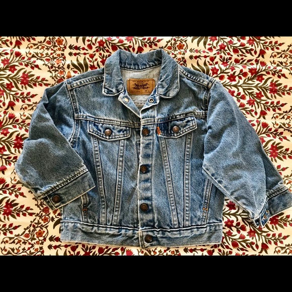 children's levi jackets